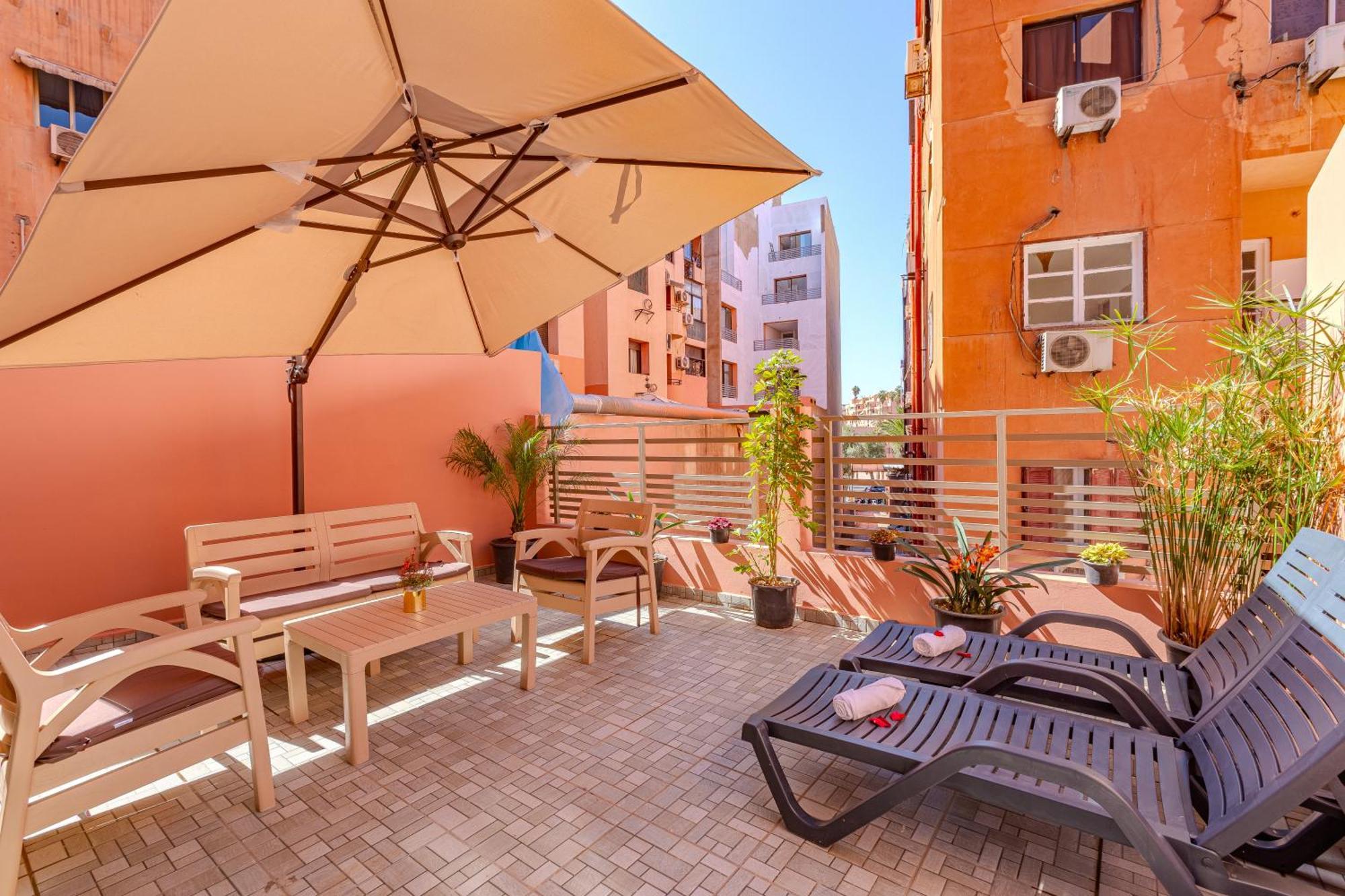 Vittoria Guest House Marrakech Маракеш Екстериор снимка