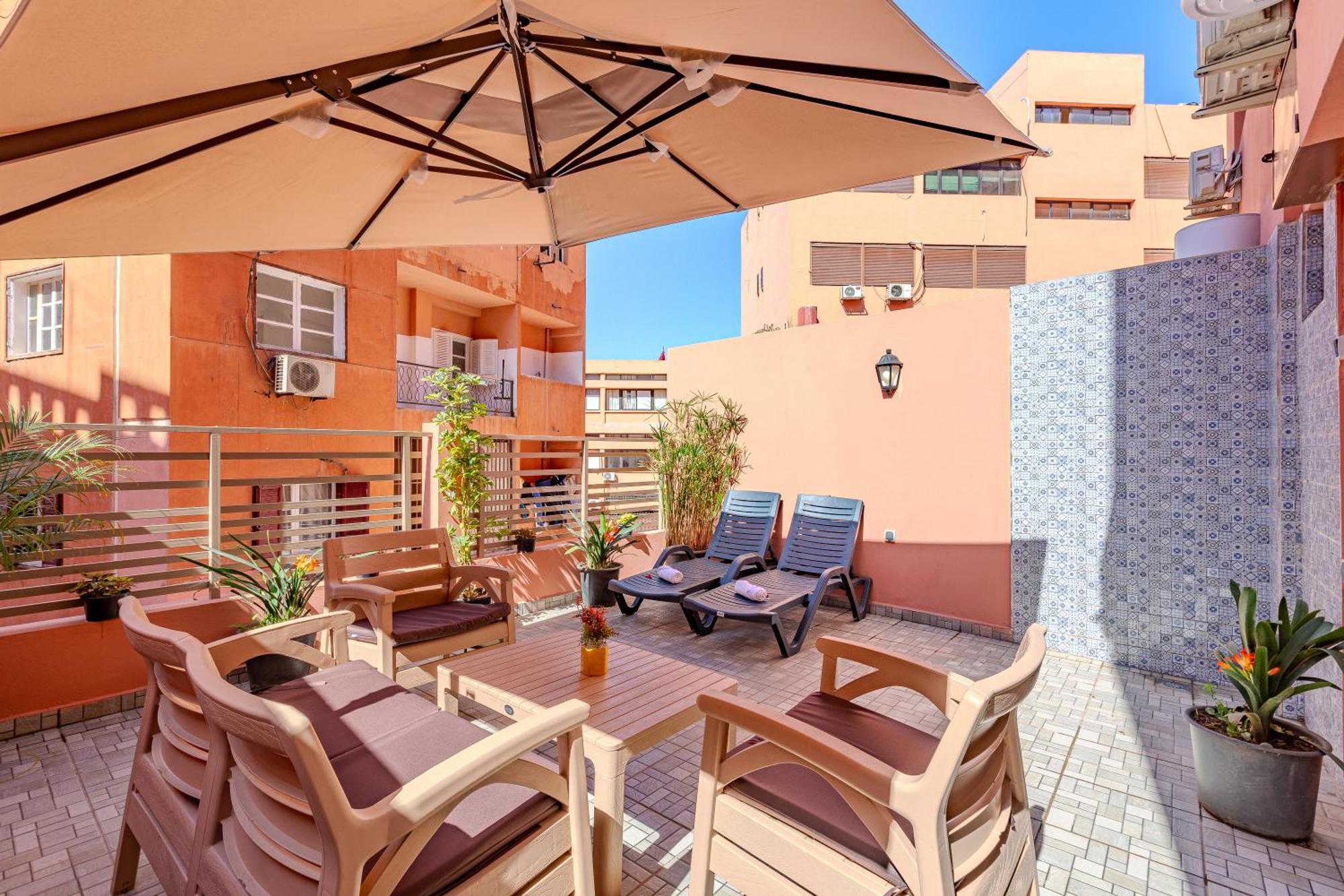 Vittoria Guest House Marrakech Маракеш Екстериор снимка