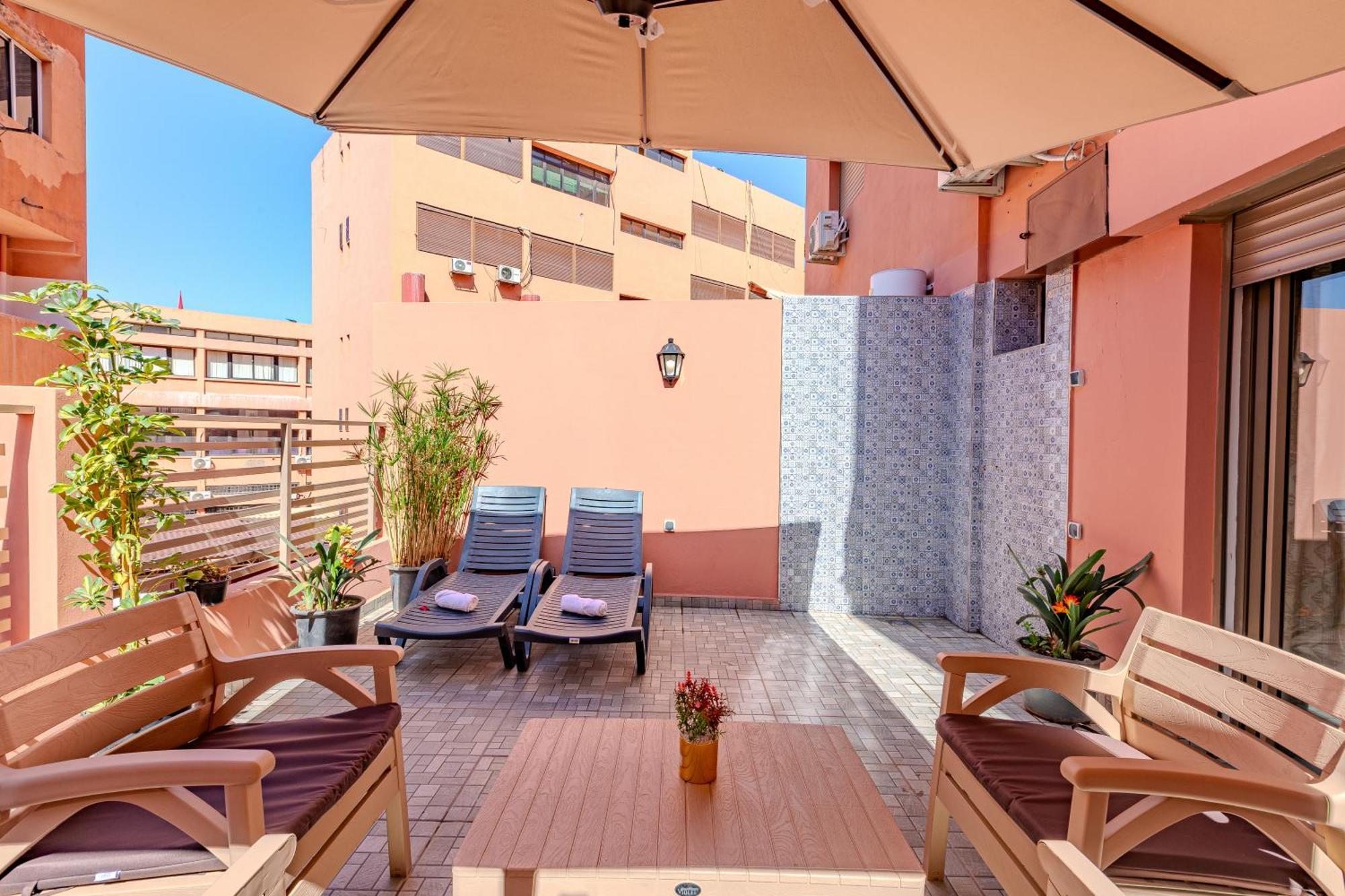 Vittoria Guest House Marrakech Маракеш Екстериор снимка