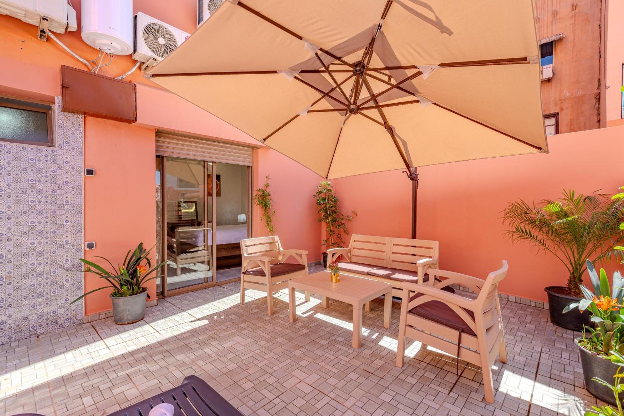 Vittoria Guest House Marrakech Маракеш Екстериор снимка