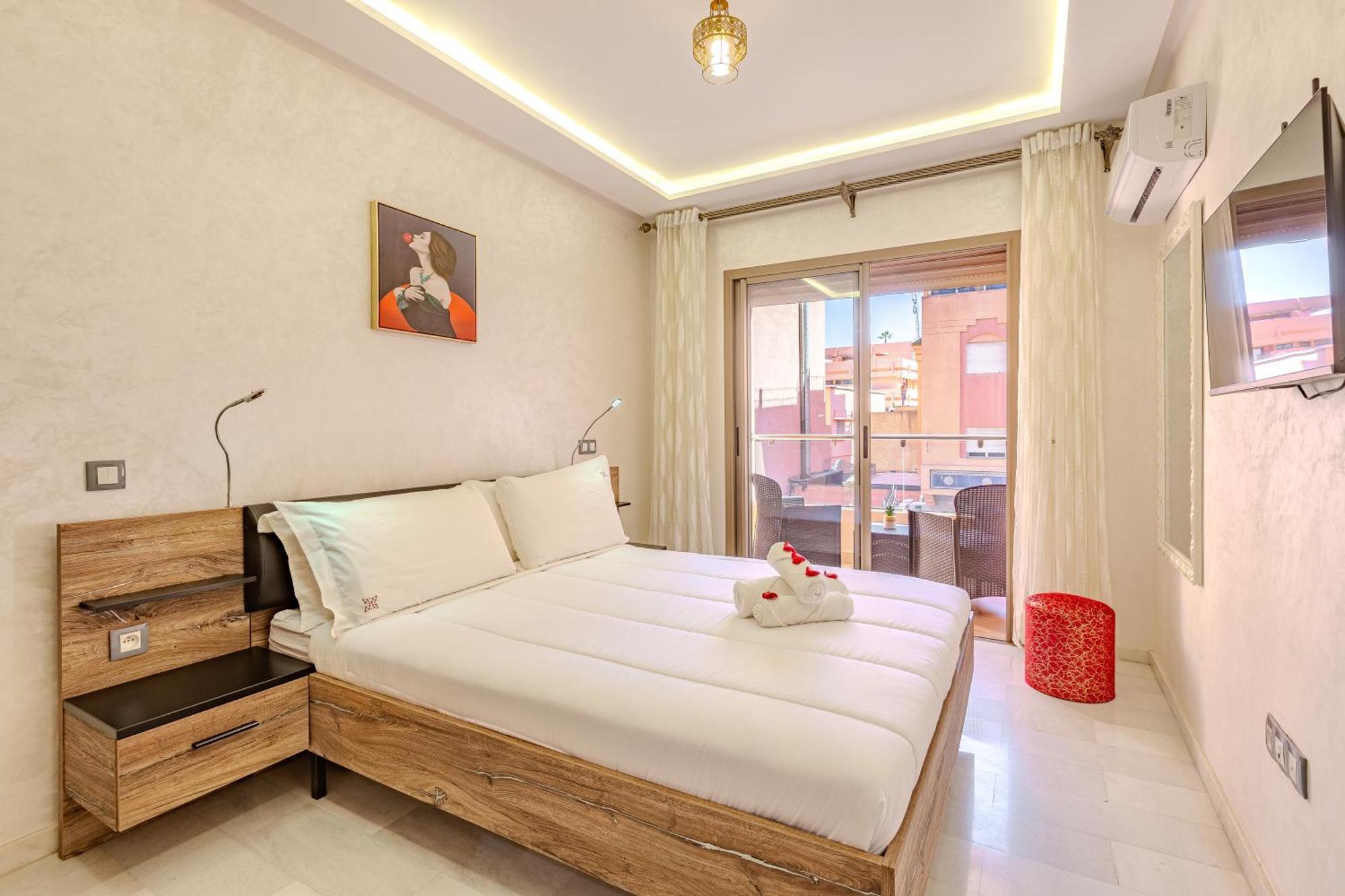 Vittoria Guest House Marrakech Маракеш Екстериор снимка
